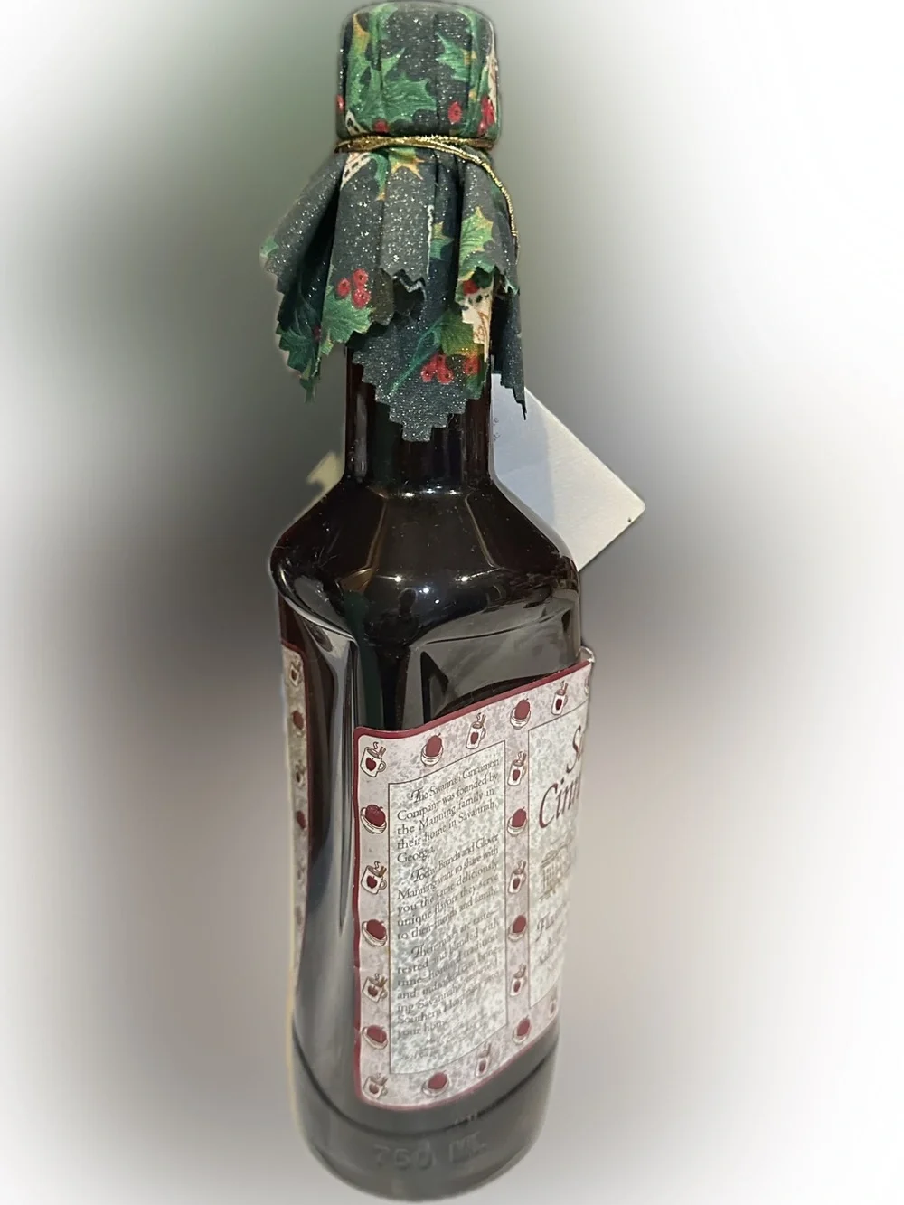 SAVANNAH MIXES INC coffee vintage bottle